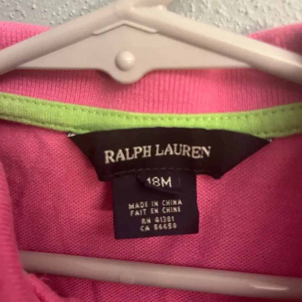 Ralph Lauren Polo Dress
